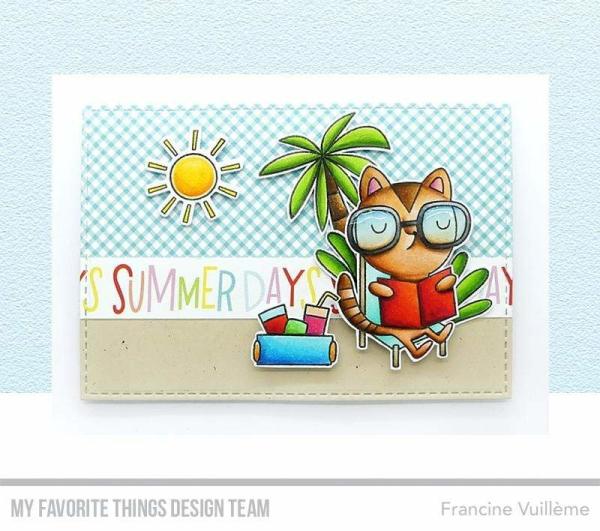 My Favorite Things Positively Peppy 6x6 Inch Paper Pad