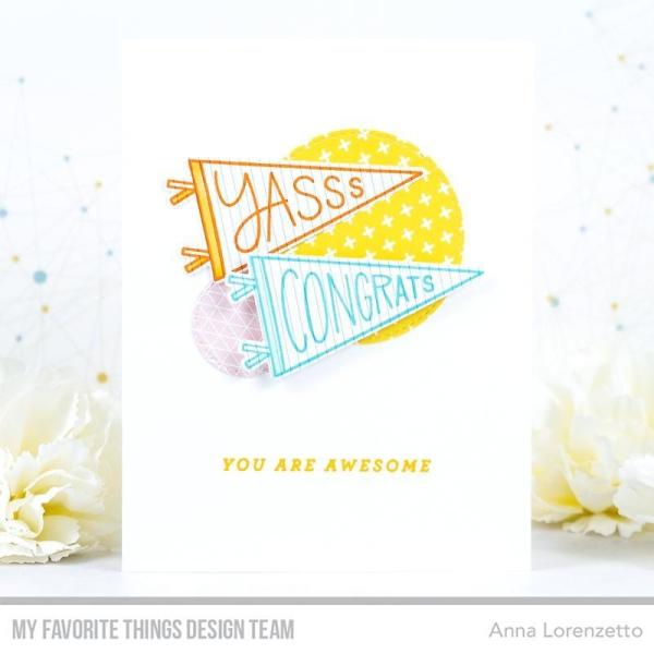 My Favorite Things Positively Peppy 6x6 Inch Paper Pad