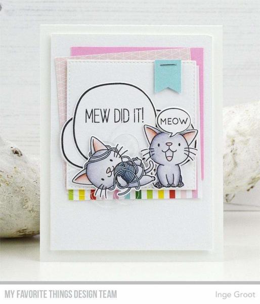 My Favorite Things Positively Peppy 6x6 Inch Paper Pad