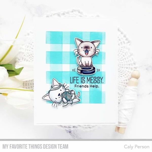 My Favorite Things Stempelset "Cat-astrophe" Clear Stamp