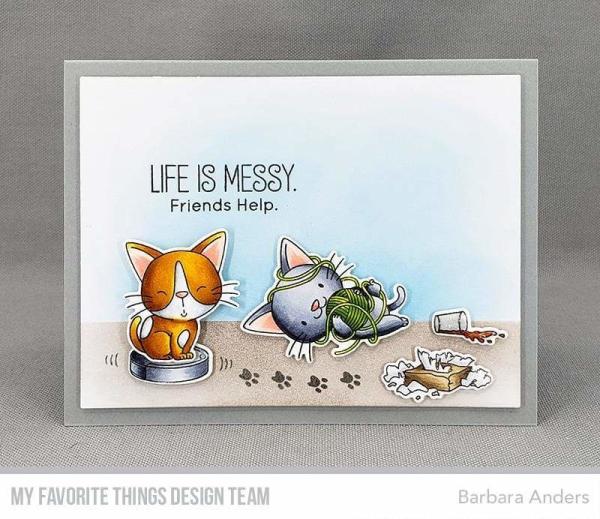 My Favorite Things Stempelset "Cat-astrophe" Clear Stamp