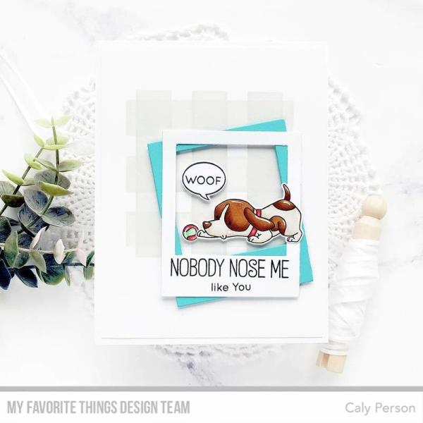 My Favorite Things Die-namics "Woof Pack" | Stanzschablone | Stanze | Craft Die