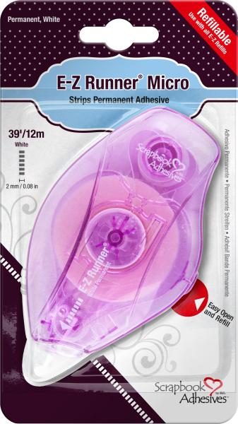 Scrapbook Adhesives E-Z Runner Micro Refillable Dispenser  