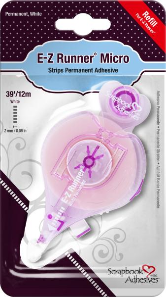 Scrapbook Adhesives E-Z Runner Micro Refill  