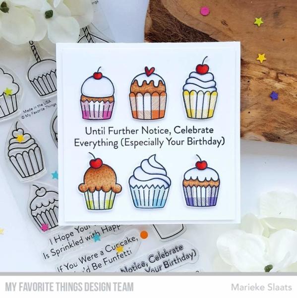 My Favorite Things All the Cupcakes Die-namics