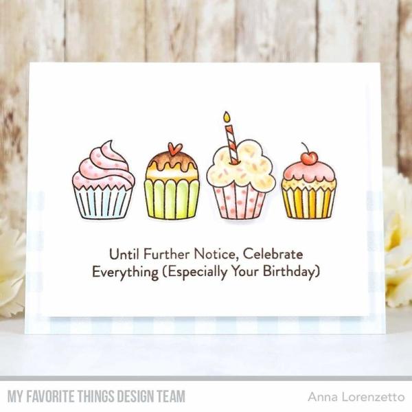 My Favorite Things All the Cupcakes Die-namics