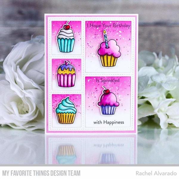 My Favorite Things All the Cupcakes Die-namics