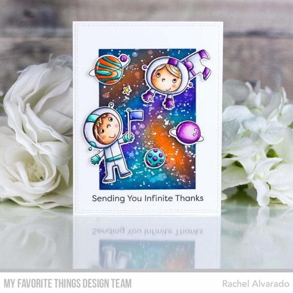 My Favorite Things Stempel "Best Friends in the Universe" Clear Stamp