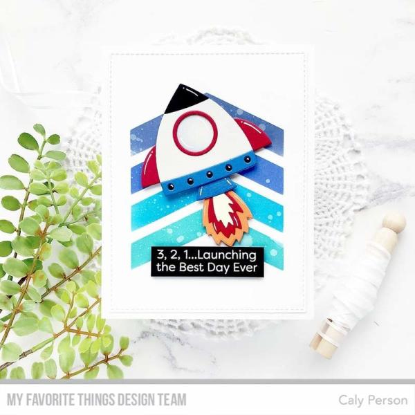 My Favorite Things Die-namics "Blast Off"