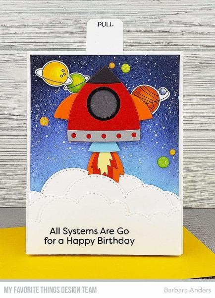 My Favorite Things Die-namics "Blast Off"