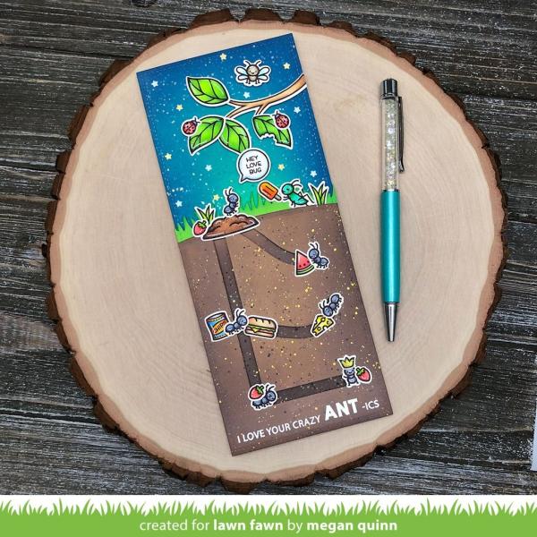 Lawn Fawn Craft Dies - Slide on Over Maze