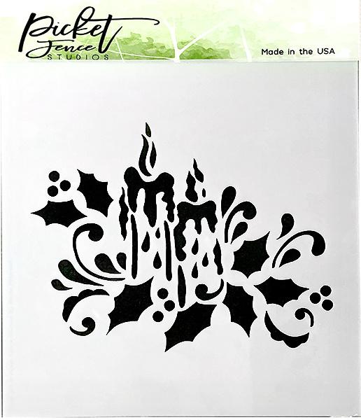 Picket Fence Studios Picket Fence Studios  Stencil - Schablone