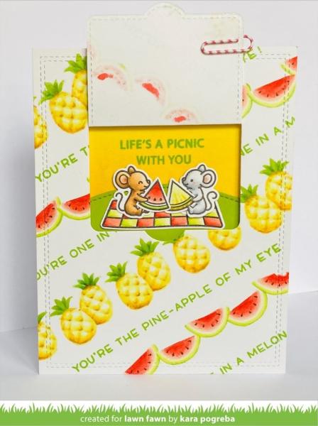 Lawn Fawn Stempelset "Simply Celebrate Summer" Clear Stamp