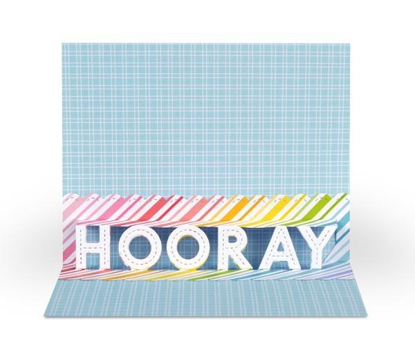 Lawn Fawn Craft Dies - Pop-Up Hooray