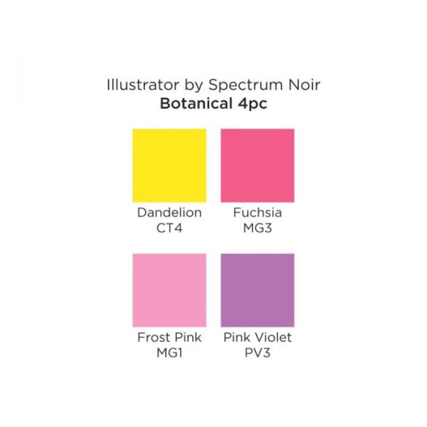 Spectrum Noir Illustrator Set (4 Stck.)