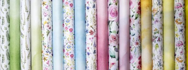 Craft Consortium Papierblock 12x12" Bloom & Wild