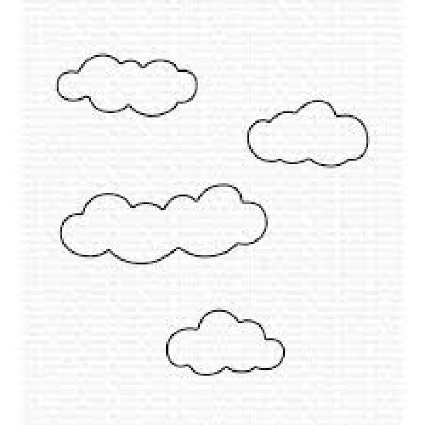 My Favorite Things Die-namics "Petite Clouds" | Stanzschablone | Stanze | Craft Die