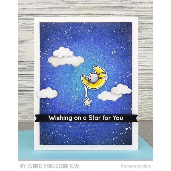 My Favorite Things Die-namics "Petite Clouds" | Stanzschablone | Stanze | Craft Die