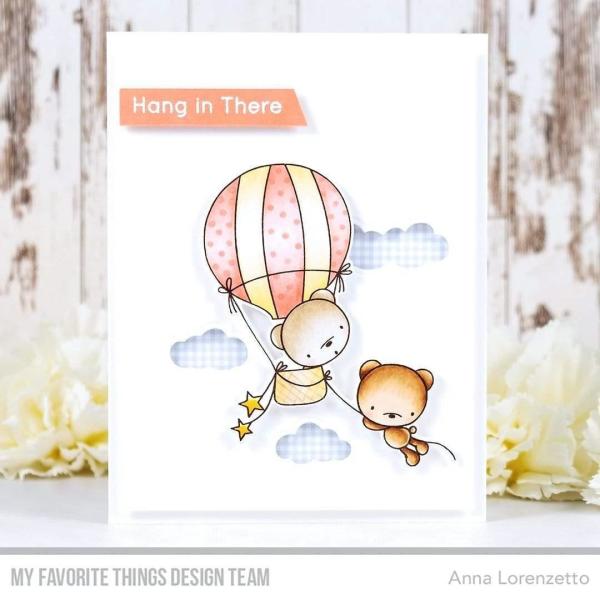 My Favorite Things Die-namics "Petite Clouds" | Stanzschablone | Stanze | Craft Die
