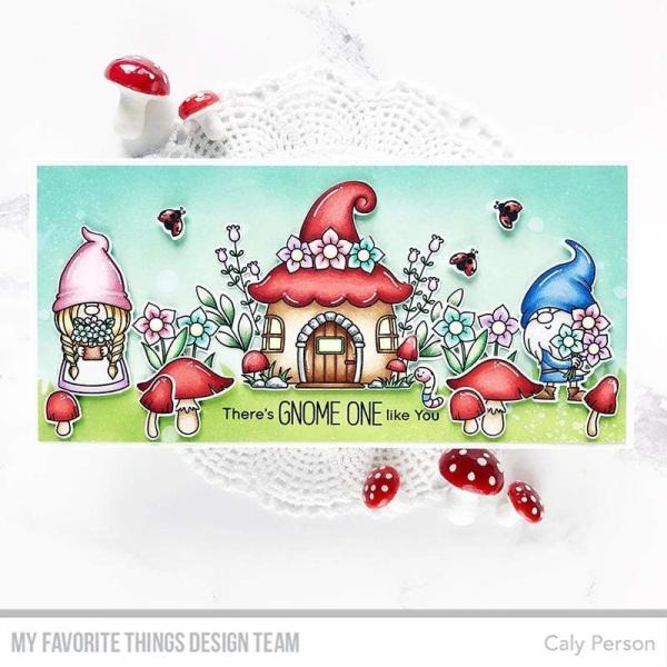 My Favorite Things Stempelset "Hanging with My Gnomies" Clear Stamp Set