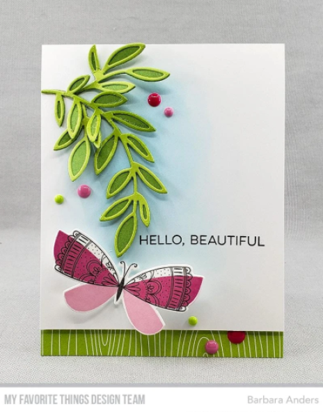 My Favorite Things Die-namics "Brilliant Butterflies" | Stanzschablone | Stanze | Craft Die
