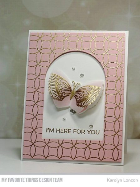 My Favorite Things Die-namics "Brilliant Butterflies" | Stanzschablone | Stanze | Craft Die