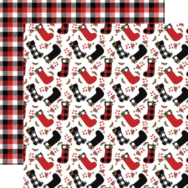 Echo Park "A Lumberjack Christmas" 6x6" Paper Pad