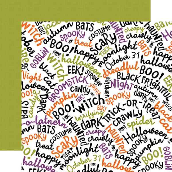 Echo Park "I Love Halloween" 12x12" Collection Kit