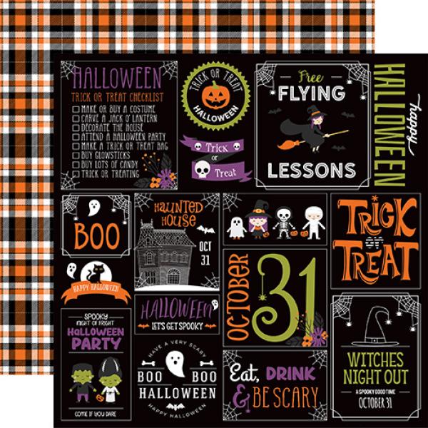 Echo Park "I Love Halloween" 12x12" Collection Kit