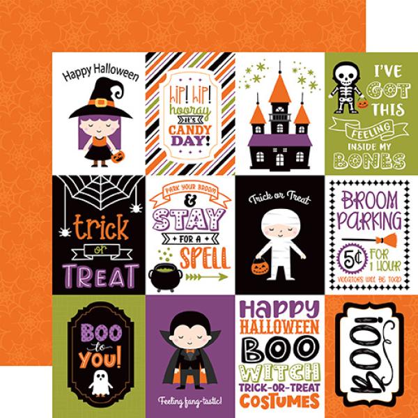 Echo Park "I Love Halloween" 12x12" Collection Kit