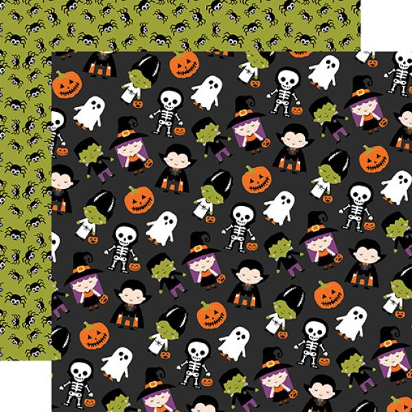 Echo Park "I Love Halloween" 12x12" Collection Kit