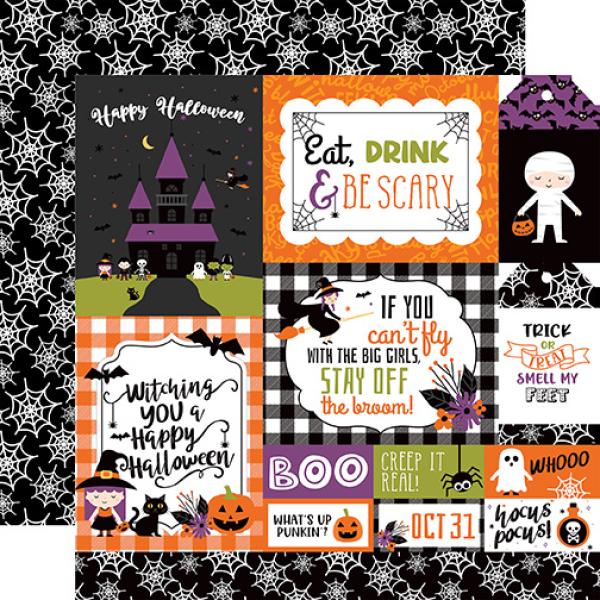 Echo Park "I Love Halloween" 12x12" Collection Kit