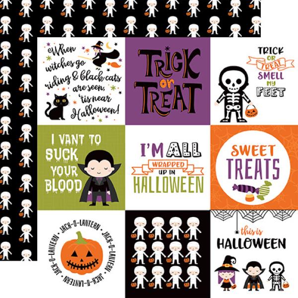 Echo Park "I Love Halloween" 12x12" Collection Kit