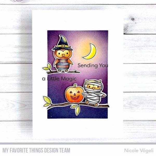 My Favorite Things Die-namics "Halloween Hoo" | Stanzschablone | Stanze | Craft Die