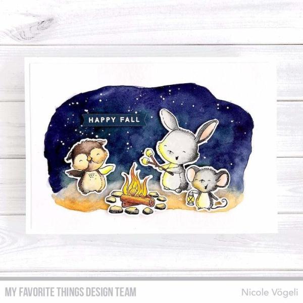 My Favorite Things Stempelset "Happy Campers" Clear Stamp Set