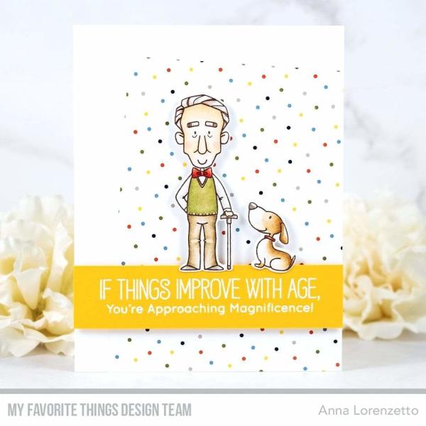 My Favorite Things Die-namics "Old Friends"