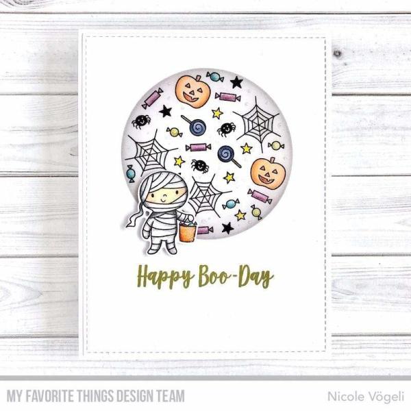 My Favorite Things Stempel "Sassy Pants Spooktacular" Clear Stamp