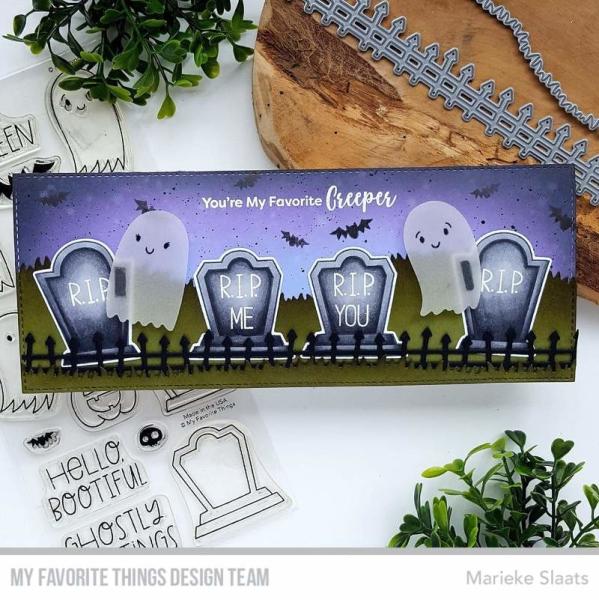 My Favorite Things Stempel "Sassy Pants Spooktacular" Clear Stamp
