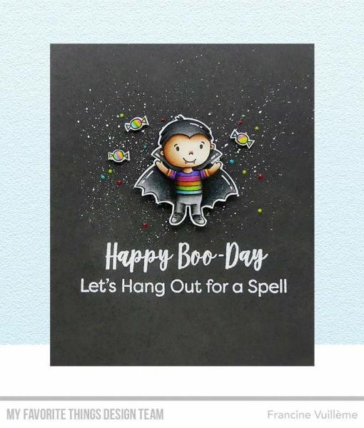 My Favorite Things Stempel "Sassy Pants Spooktacular" Clear Stamp