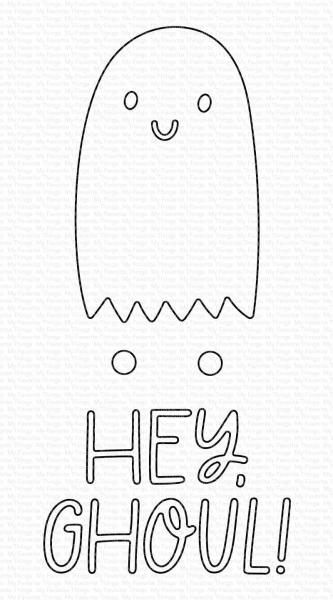 My Favorite Things Die-namics "Hey, Ghoul Die-namcis " | Stanzschablone | Stanze | Craft Die