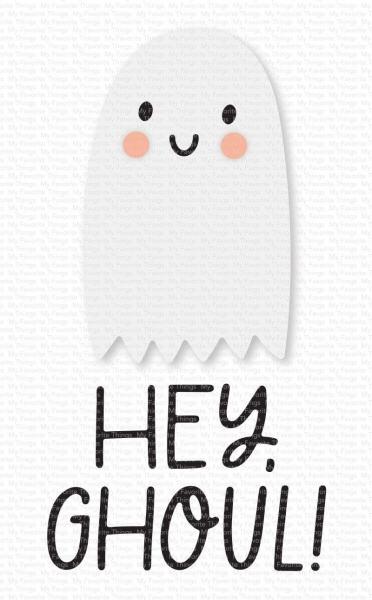 My Favorite Things Die-namics "Hey, Ghoul Die-namcis " | Stanzschablone | Stanze | Craft Die