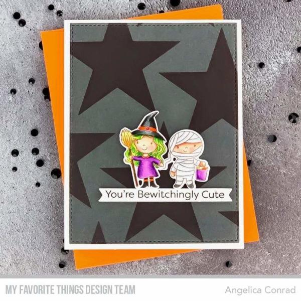 My Favorite Things "Star Extraordinaire" Stencil 6x6"
