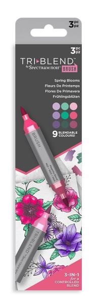Spectrum Noir Triblend Marker Brush Frühlingsblüte/  Spring Blooms  (3 Pcs)