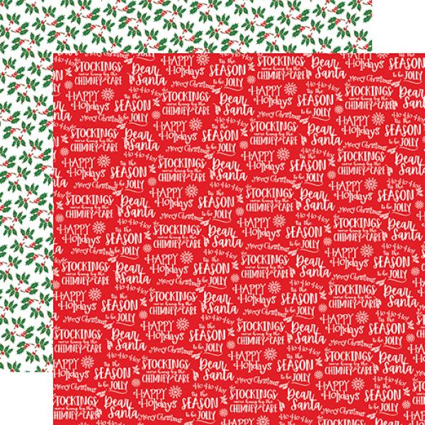 Carta Bella "Dear Santa" 6x6" Paper Pad