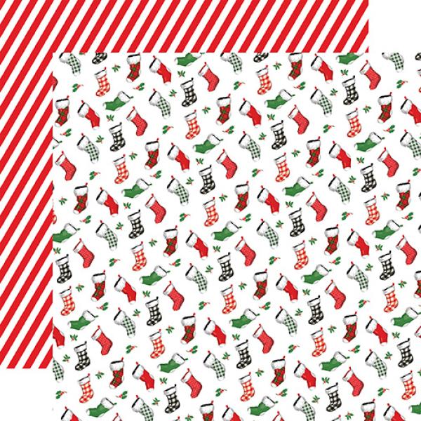 Carta Bella "Dear Santa" 6x6" Paper Pad