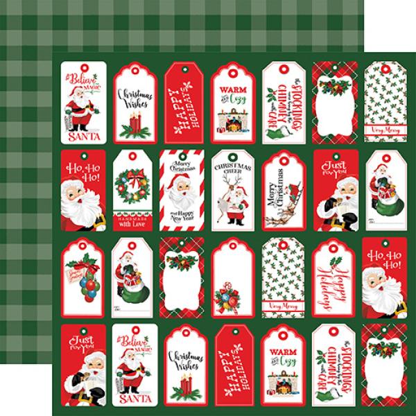 Carta Bella "Dear Santa" 6x6" Paper Pad