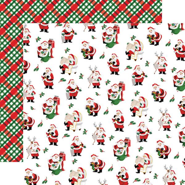 Carta Bella "Dear Santa" 6x6" Paper Pad