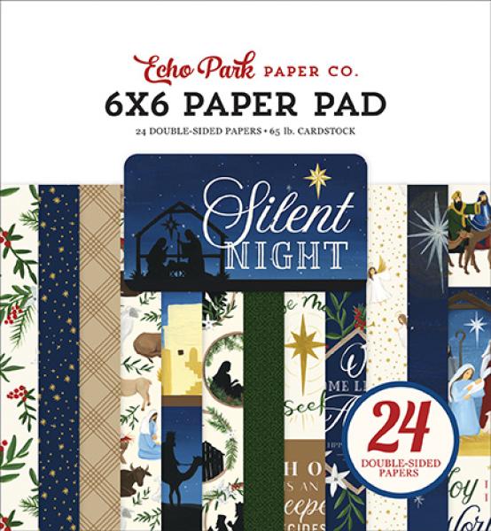 Echo Park "Silent Night" 6x6" Paper Pad
