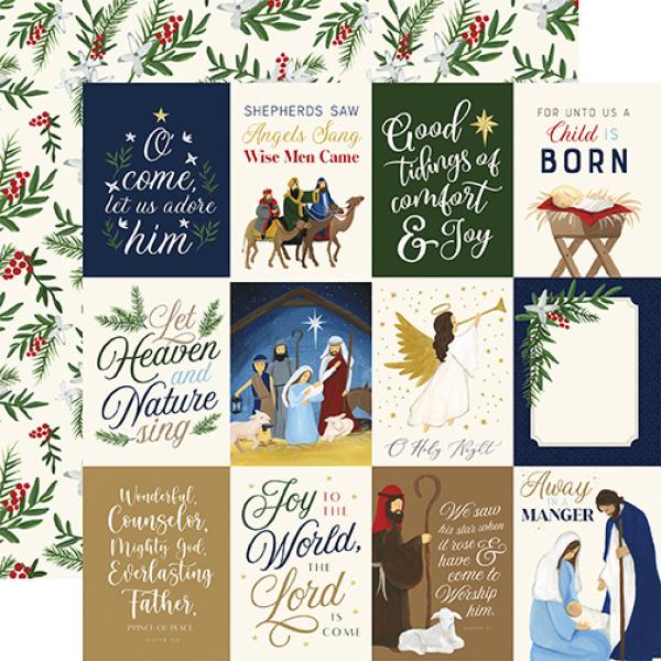 Echo Park "Silent Night" 12x12" Collection Kit