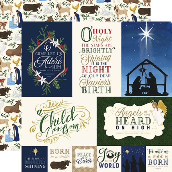 Echo Park "Silent Night" 12x12" Collection Kit